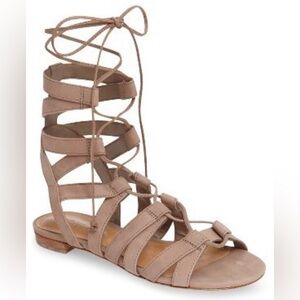 Schutz Erlina Sandal in Neutral Sz 7.5